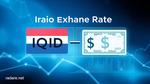 Current Iraqi Dinar to USD Exchange Rate Update