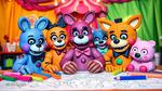 Explore Fun FNAF Coloring Pages for Kids