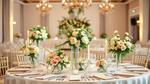 Stunning Centerpieces for Wedding Receptions