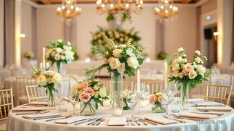 Stunning Centerpieces for Wedding Receptions